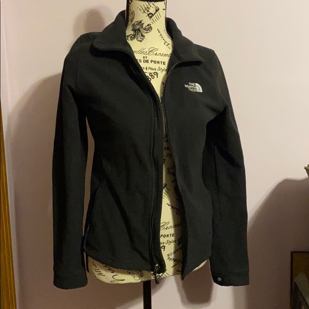 THE NORTH FACE Black Ladies Coat Small